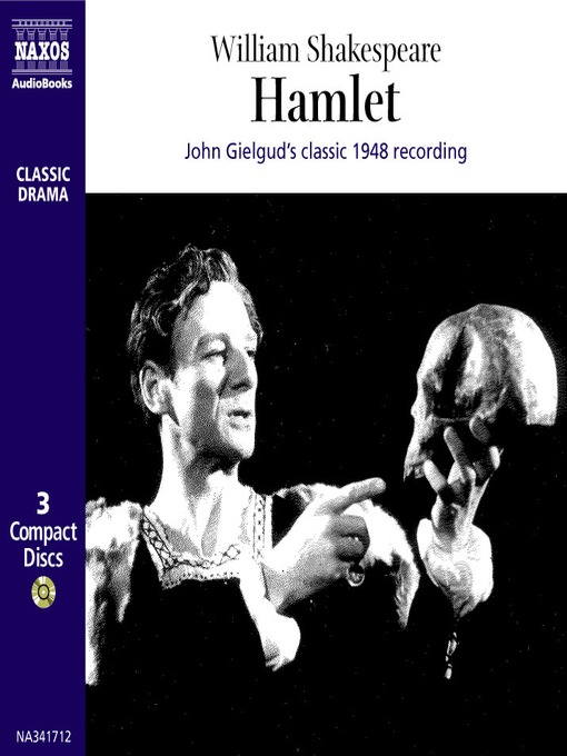 William Shakespeare创作的Hamlet (Gielgud)作品的详细信息 - 可供借阅